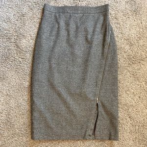 Banana Republic Zipper Pencil Skirt